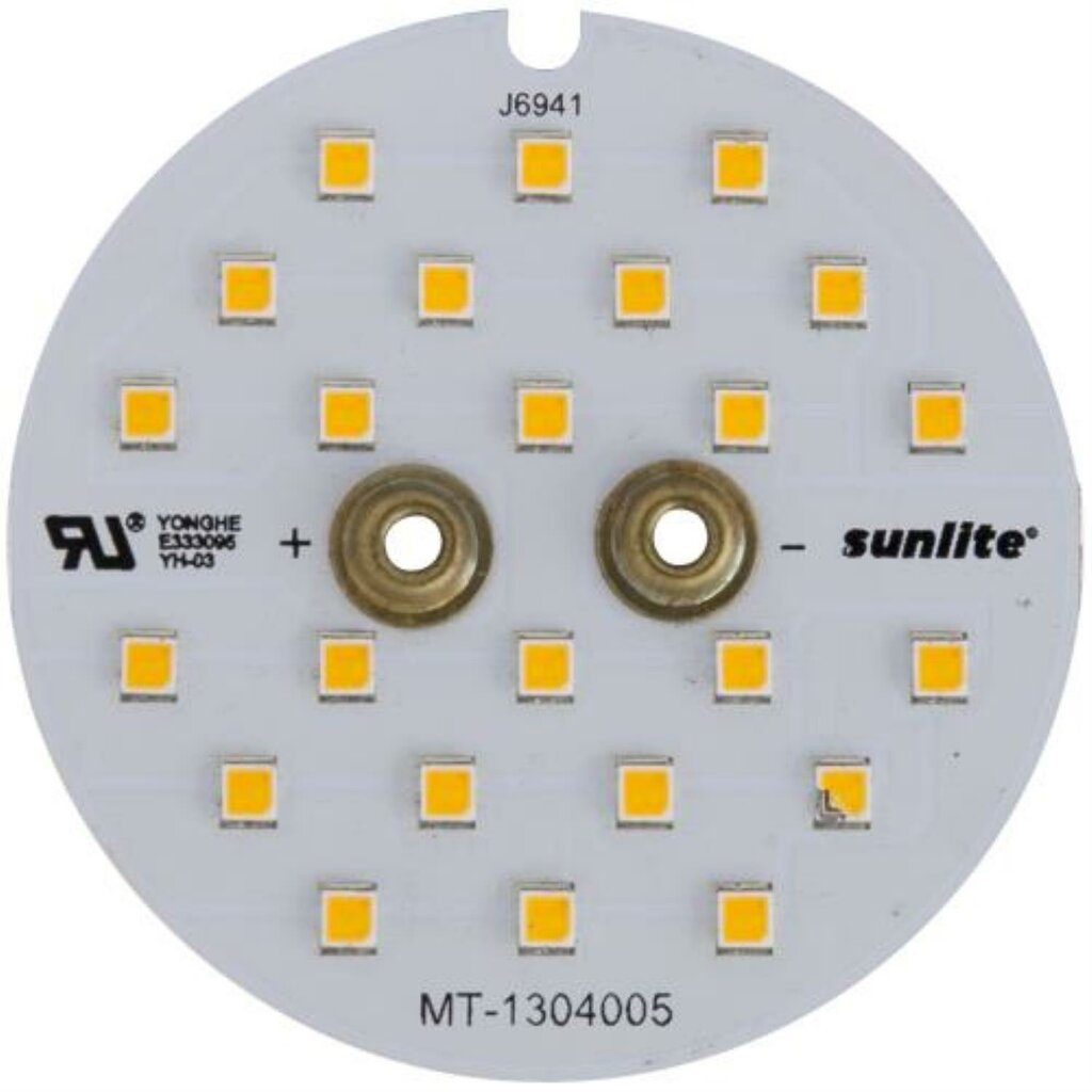 Sunlite 89332-MKS LED Chip LED Mks 6" Light Engine Fixture 3000K -