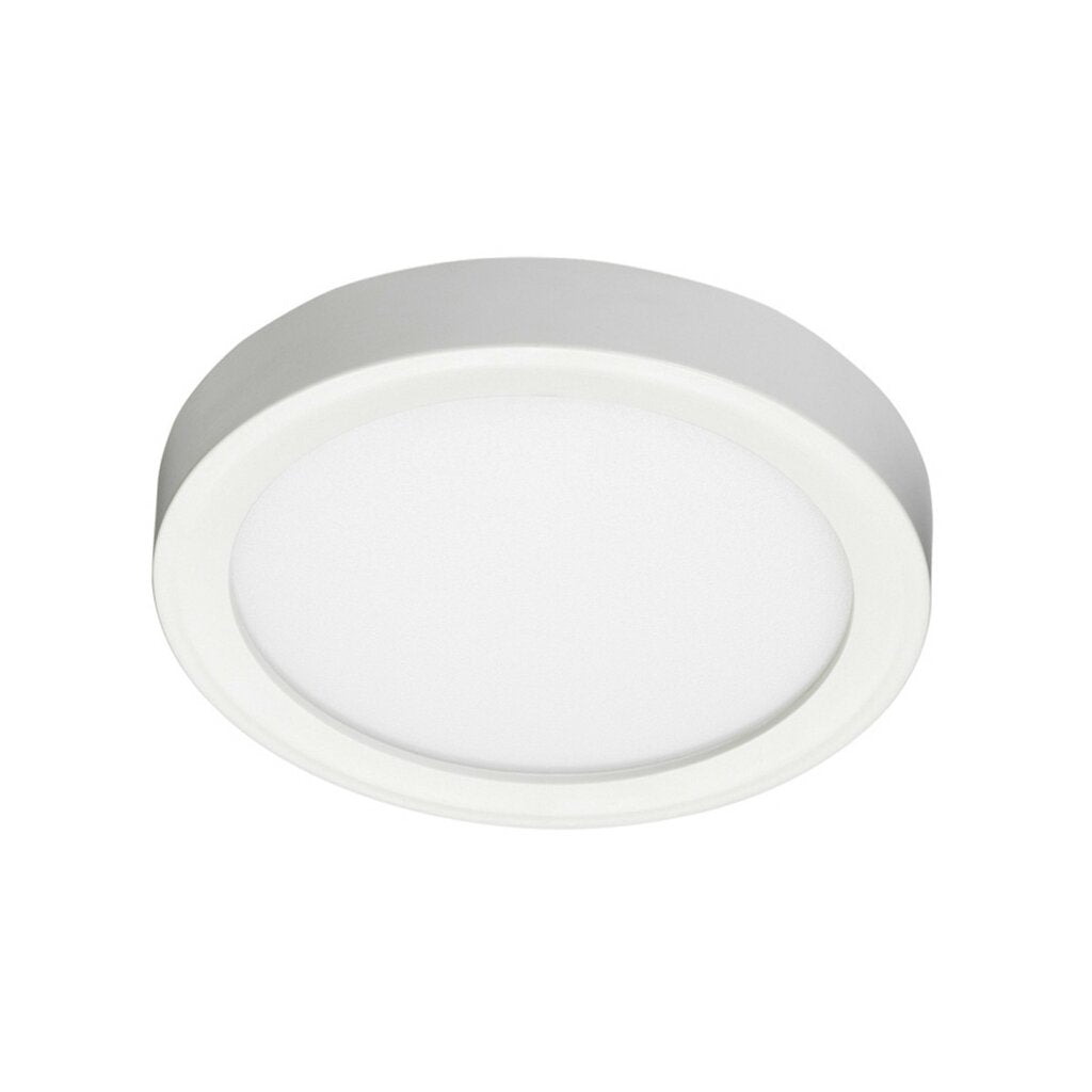 JSF 7IN 10LM 27K 90CRI 120 FRPC WH M6 13W LED Dimmable Fixture