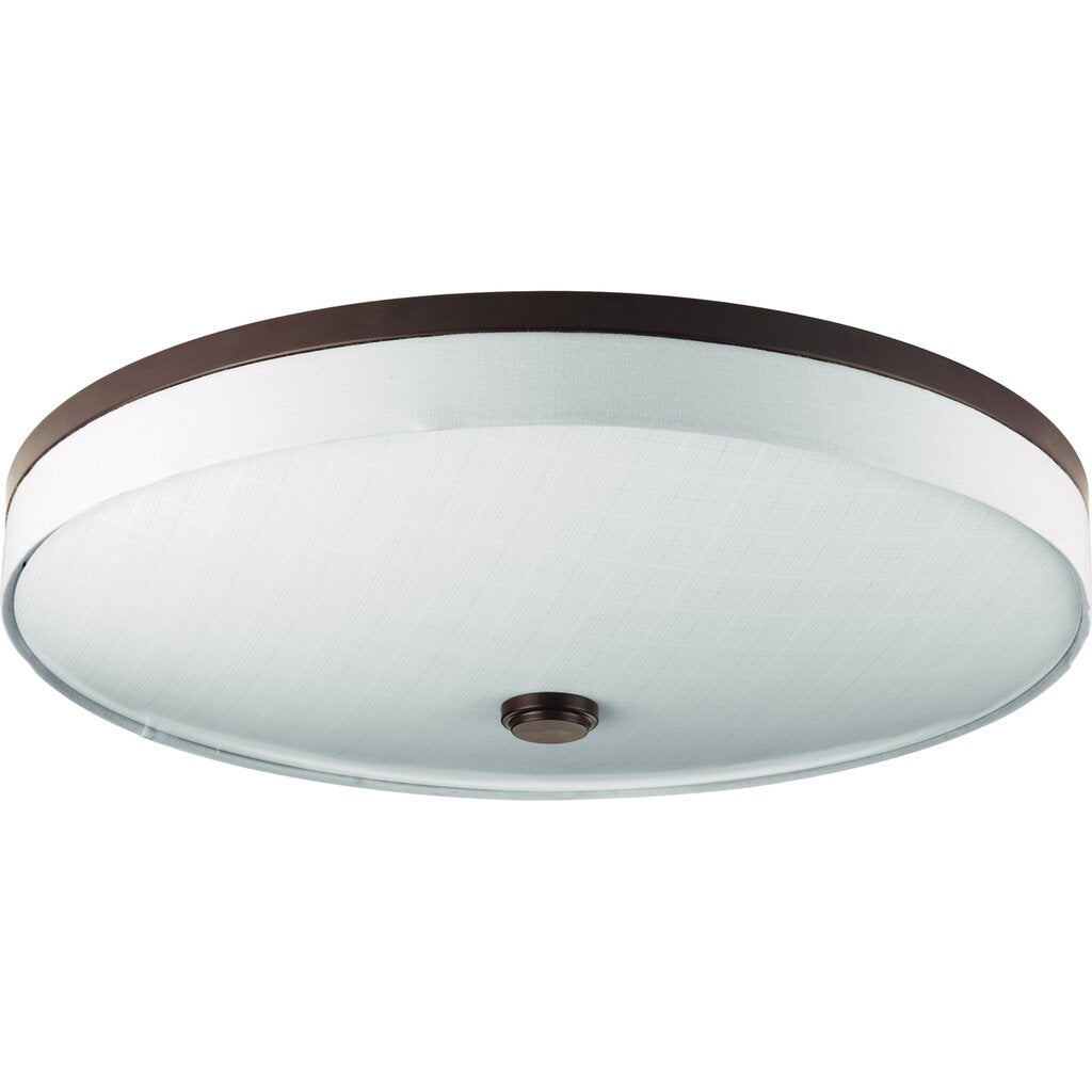 Progress Lighting P3612-2030K9 17W LED Fixture Three-light 22 in flush