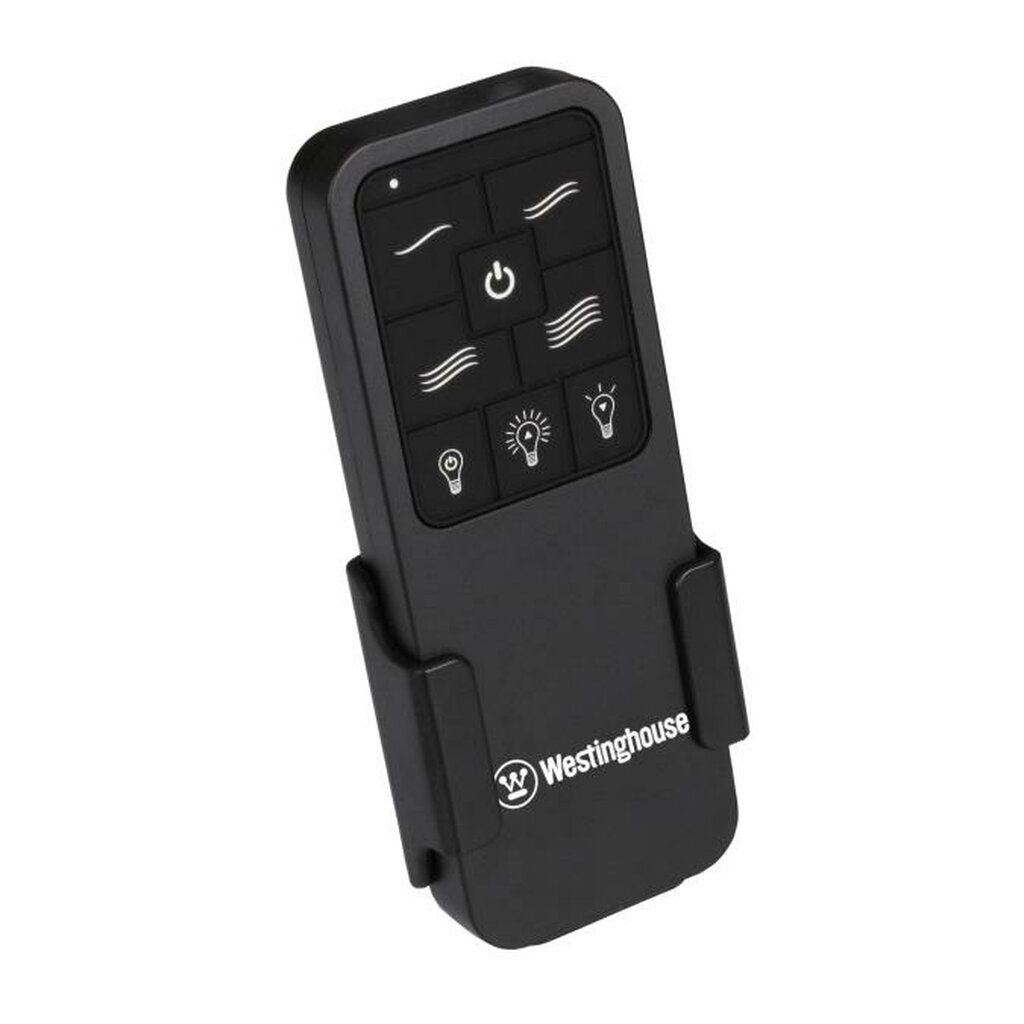 Westinghouse 7787900 Backlit Display 4 Speed Black