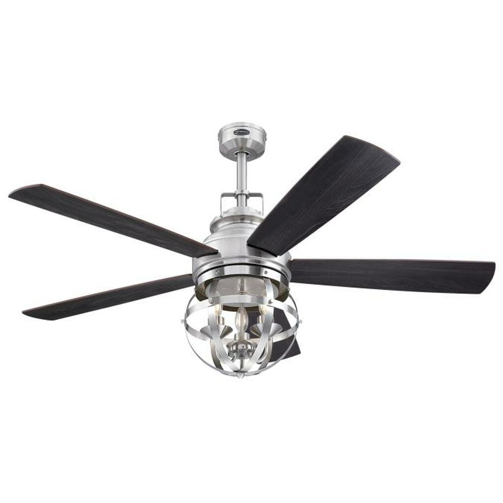 Westinghouse 7305700 52 in. Stella Mira Brushed Ni