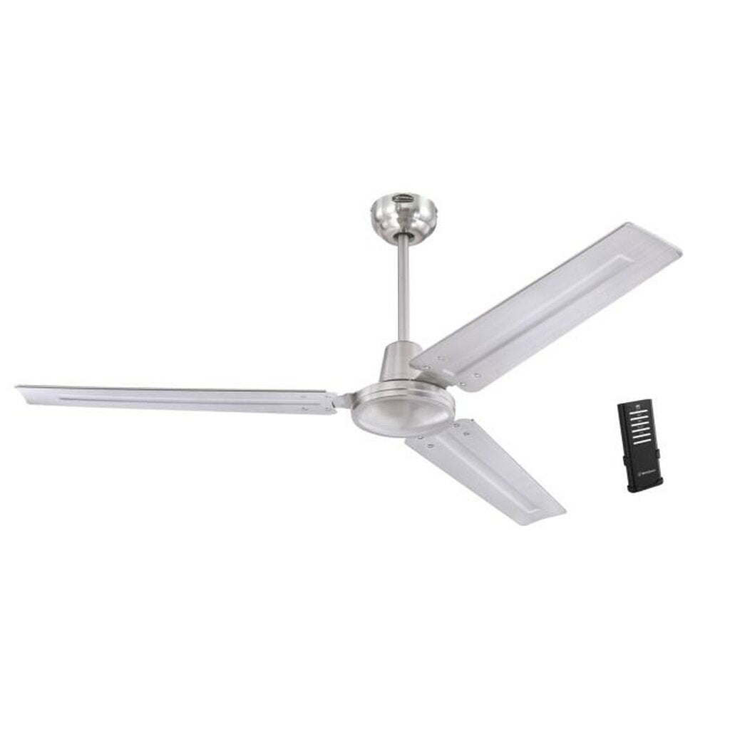 Westinghouse 7238100 56 in. Jax Brushed Nickel In