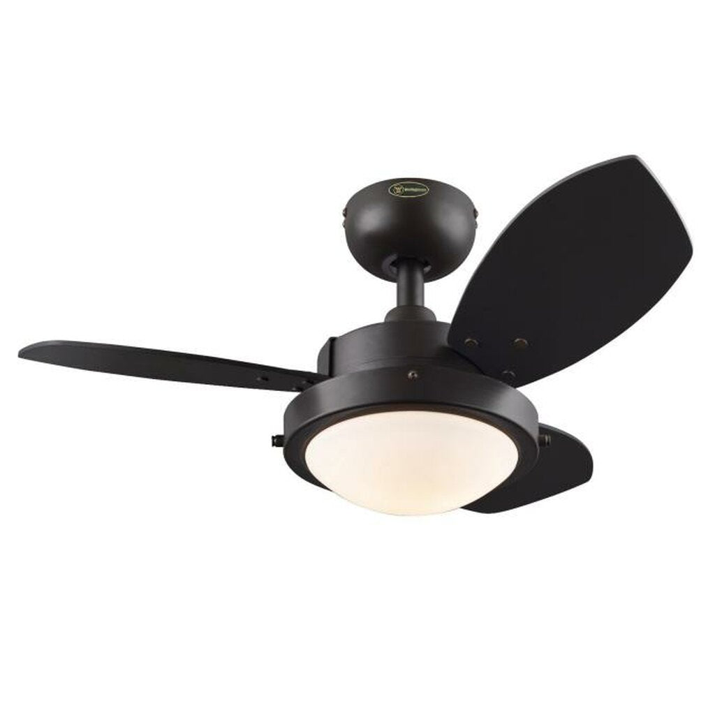 Westinghouse 7233000 Wengue 30-Inch Indoor Ceiling Fan with LED Light