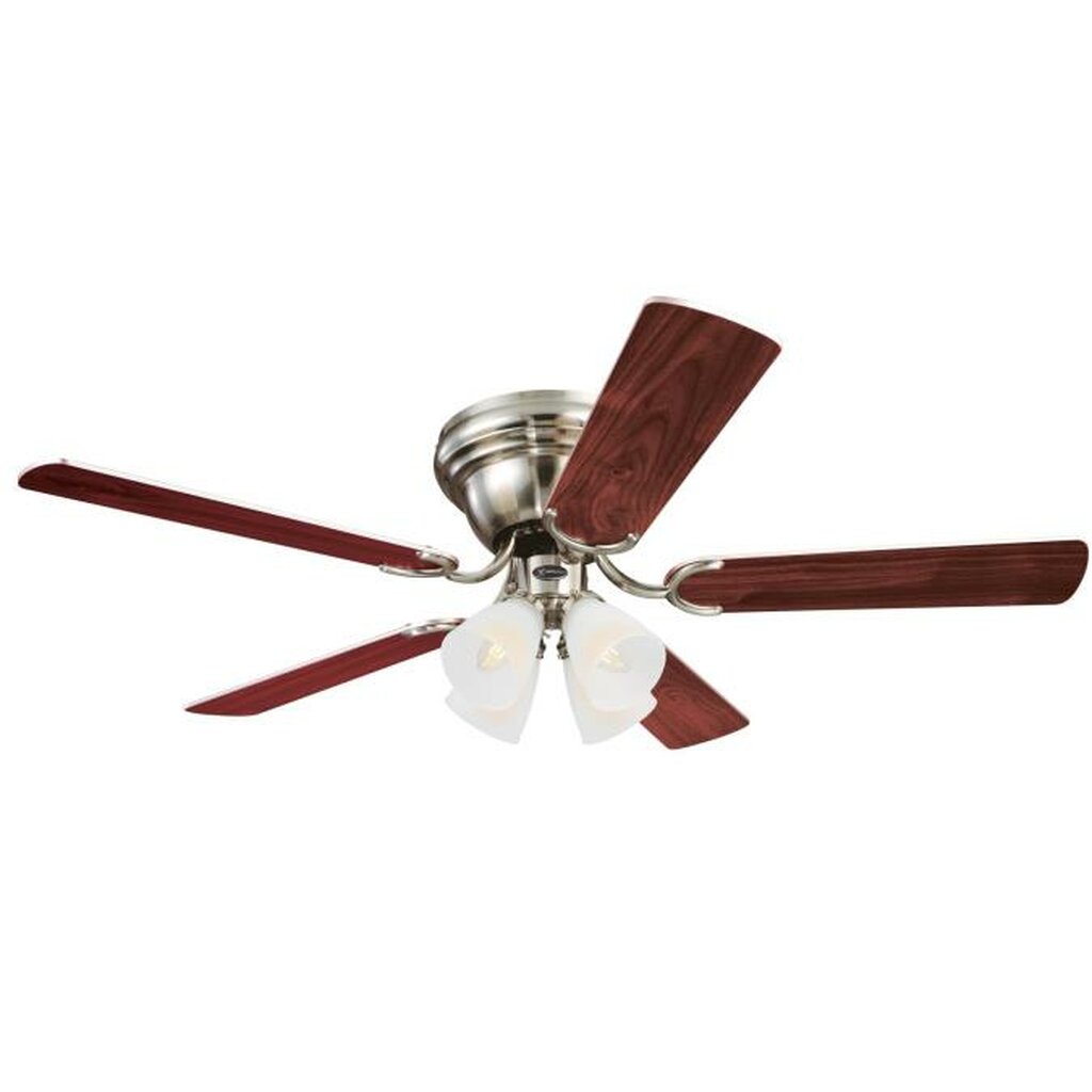 Westinghouse 7232000 52 in. Contempra IV Brushed N