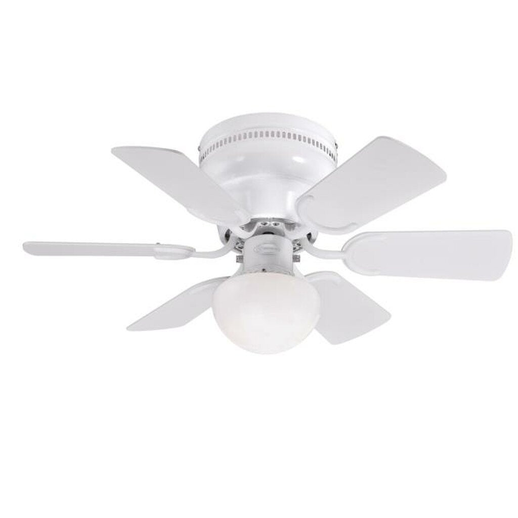 Westinghouse 7230800 30 in. Petite White Indoor