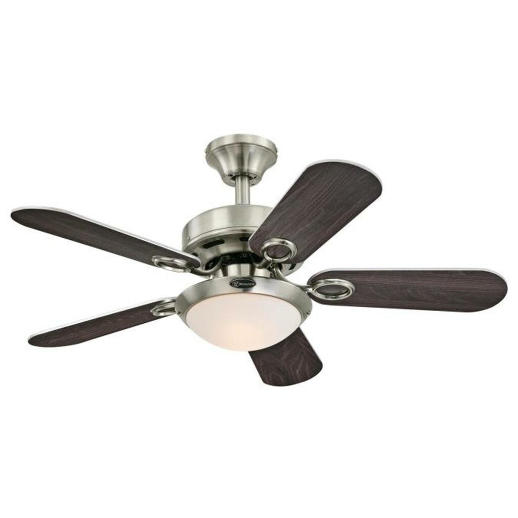 Westinghouse 7230300 36 in. Cassidy Brushed Nickel