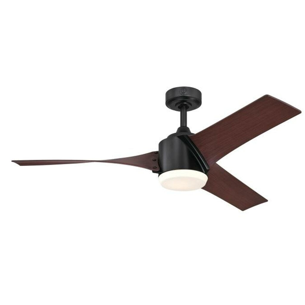 Westinghouse 7227000 52 in. Evan Matte Black Indo