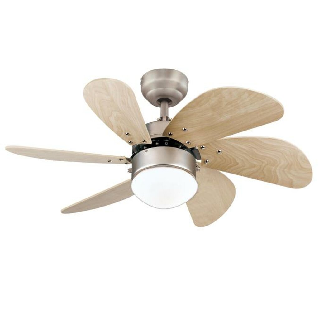 Westinghouse 7224000 30 in. Turbo Swirl Brushed Al