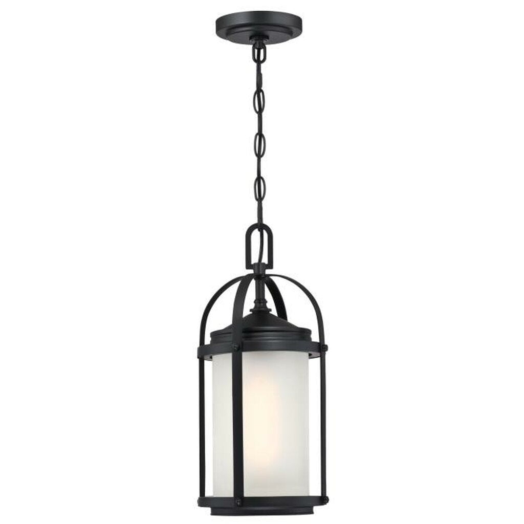 Westinghouse 6578500 Fixture Grandview Pendant Matte Black