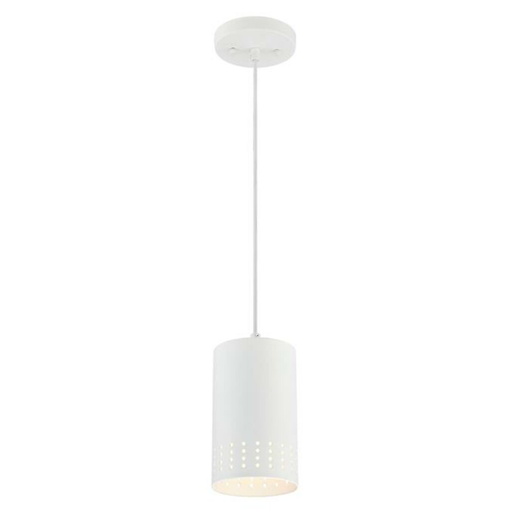 Westinghouse 6356700 Pendant Fixture Phelps Mini Matte Whi