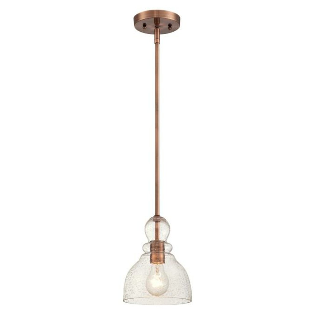 Westinghouse 6356400 Pendant Fixture Fiona Mini Washed Cop