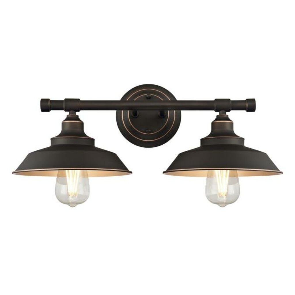 Westinghouse 6354800 Fixture Iron Hill 2 Light Wall