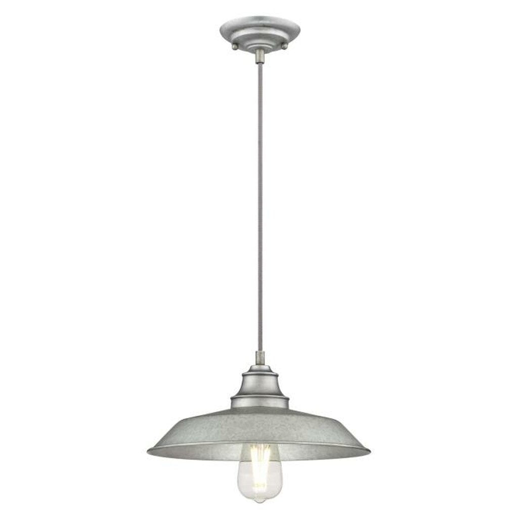 Westinghouse 6354600 Pendant Fixture Iron Hill Galvanized
