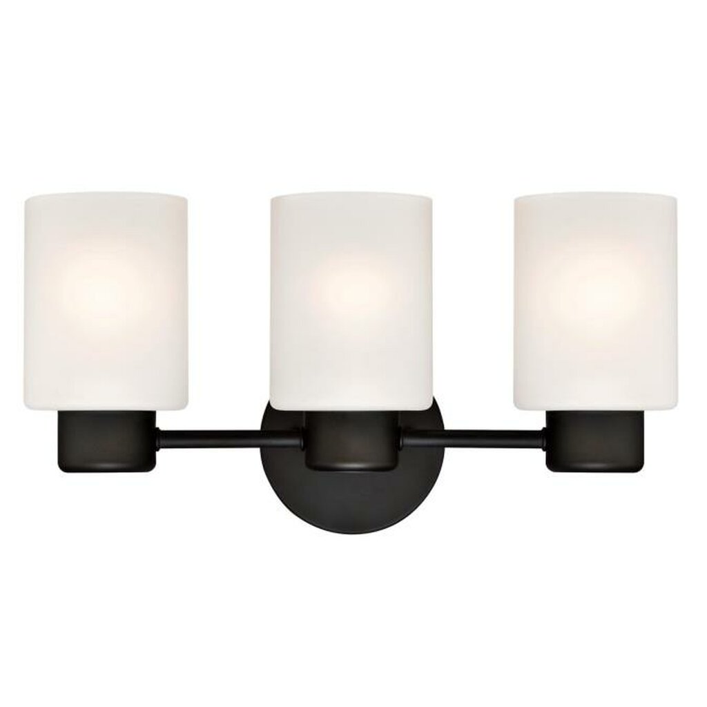 Westinghouse 6354100 Sconce Fixture Sylvestre 3 Light Wall