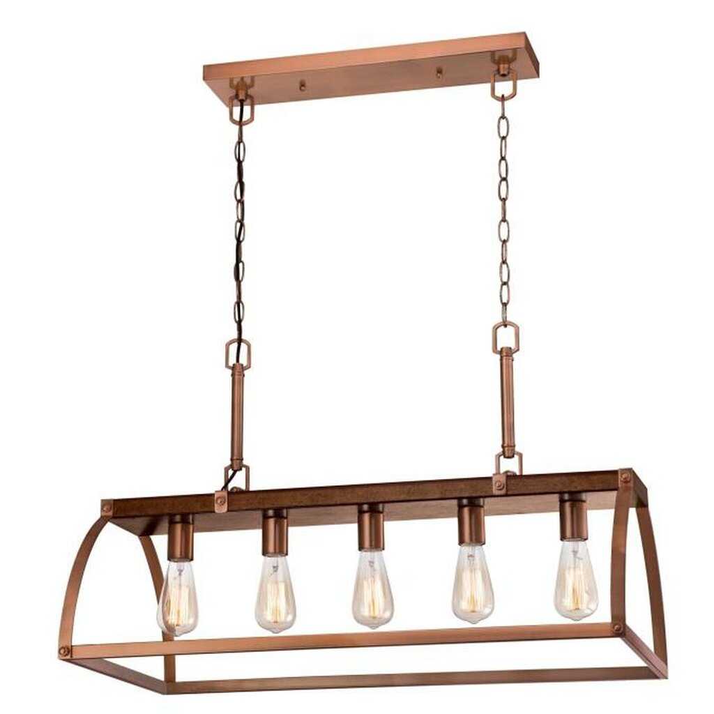 Westinghouse 6351600 Chandelier Fixture Oak Lane 5 Light B