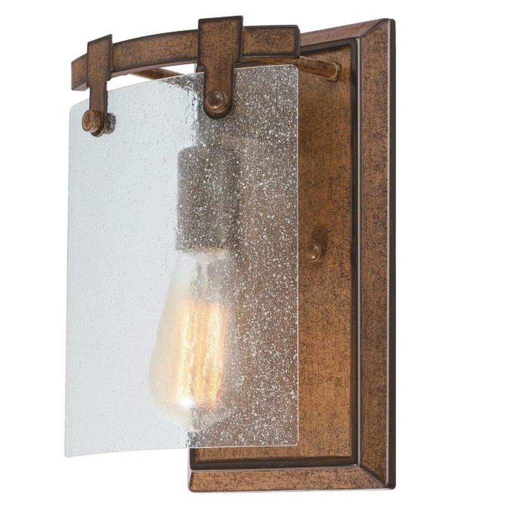 Westinghouse 6110900 Fixture Burnell 1 Light Wall