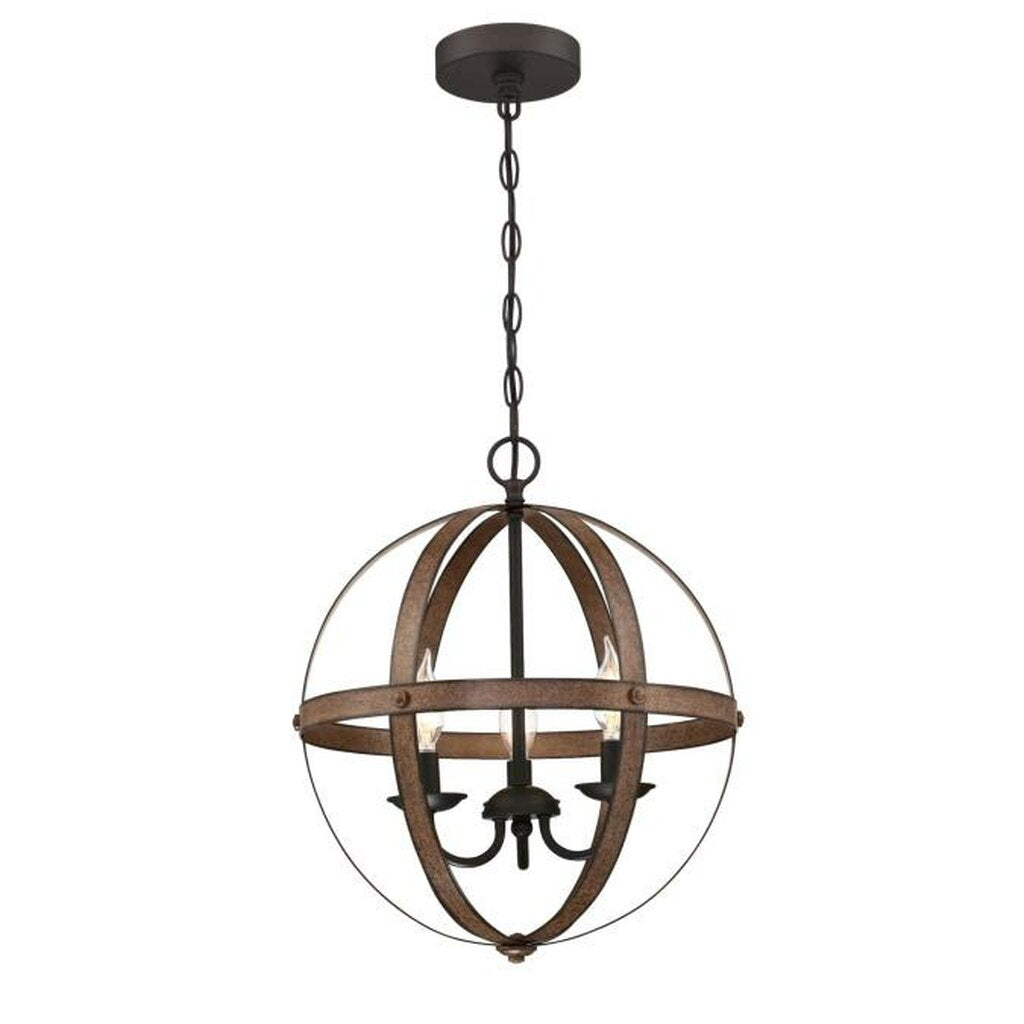 Westinghouse 6110500 Fixture Stella Mira 3 Light Chandelier