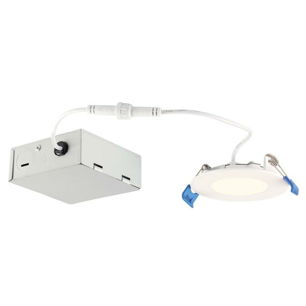 Westinghouse 5217100 8R/3"/LED/DIM/WH/SLIM/FL/30