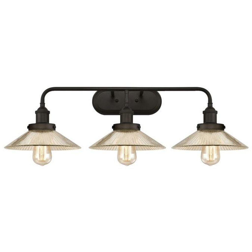 Westinghouse 6337800 Sconce Fixture 3 Light Wall Oil Rubbed Bronze
