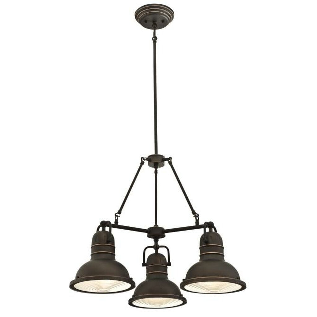 Westinghouse 6333700 Chandelier Fixture 3 Light Oil Rubbed Bronze