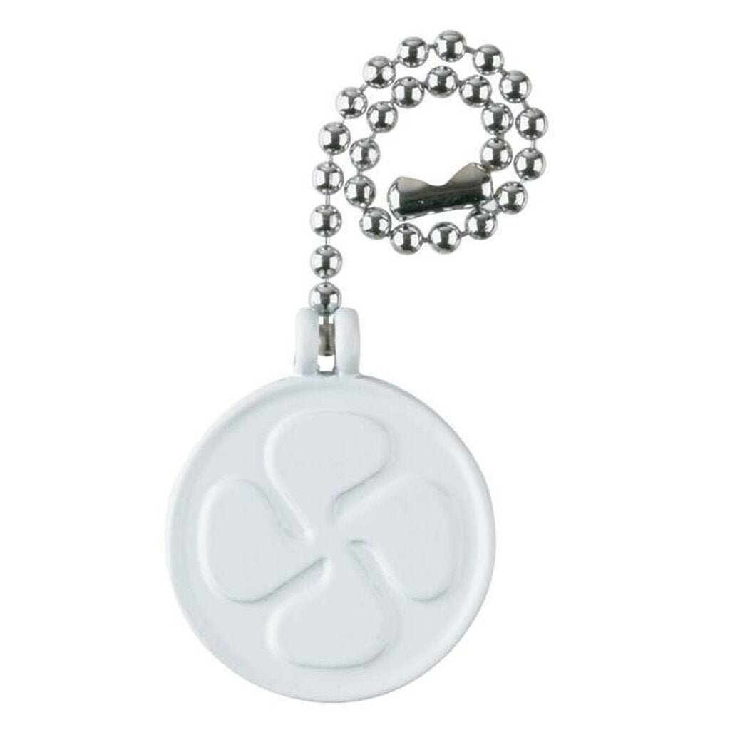 6 pack - Westinghouse 7722500 Fan Coin White Finish Chain