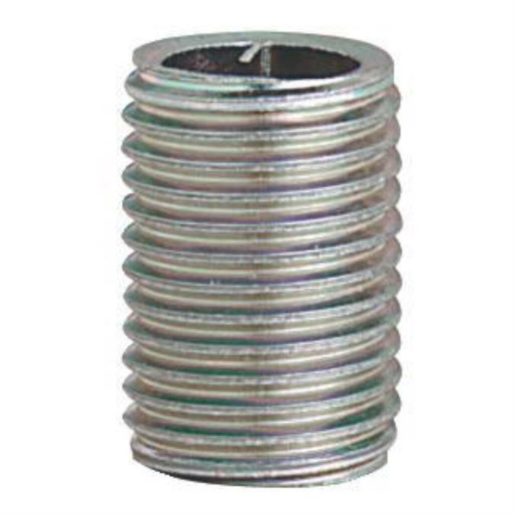 Westinghouse 1341600 Steel Nipple Zinc-Plated 2" Long 13416