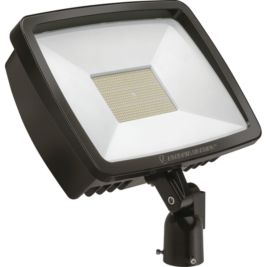 Lithonia TFX4 LED 40K MVOLT YK DDBXD 296W LED Flood Light Fixture The
