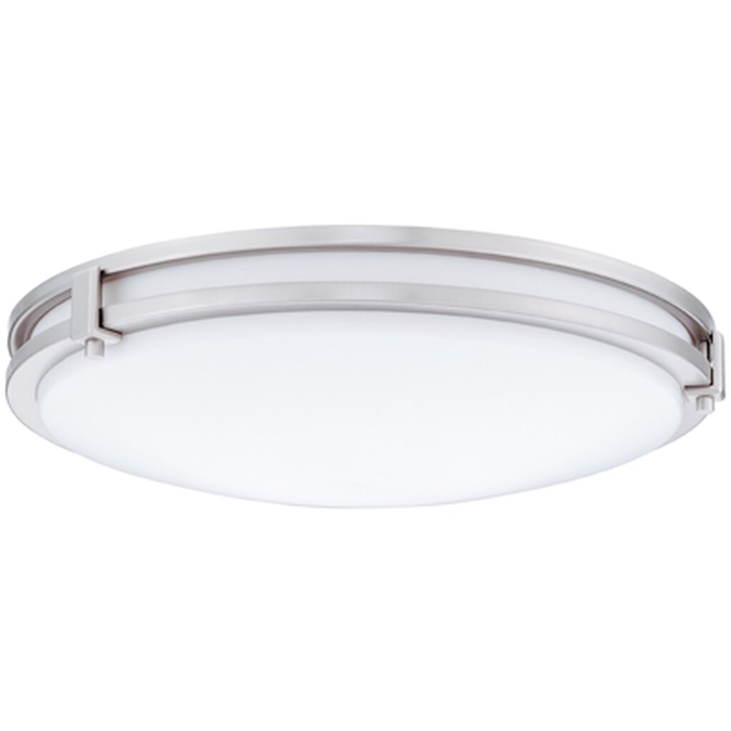 Lithonia FMSATL 13 14840 BN M4 14" Round LED Downlight Fixture Saturn