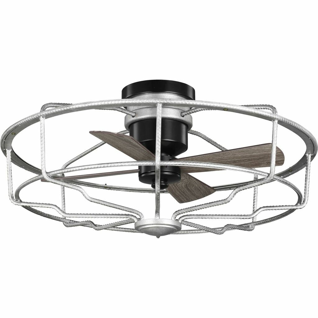 Progress Lighting P250006-141 Outfitted with stylish mixed metal