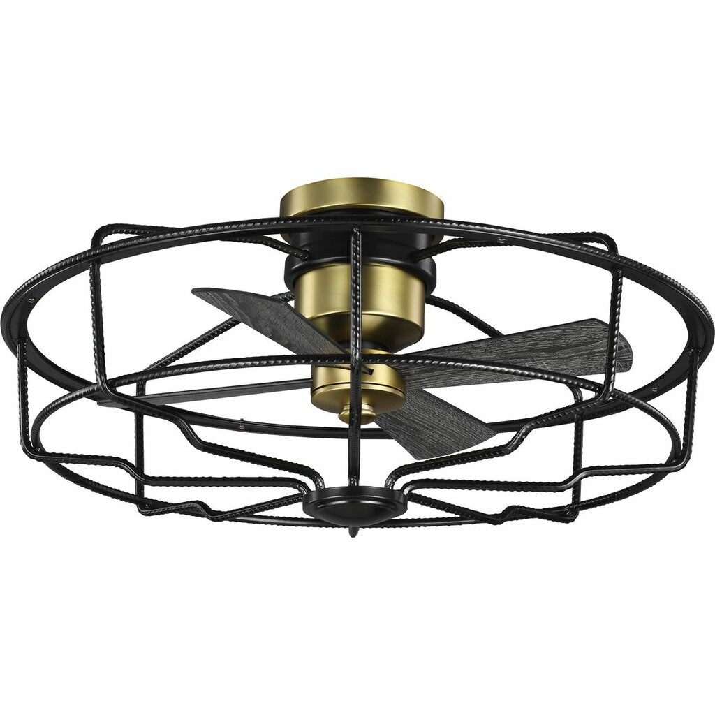 Progress Lighting P250006-031 Outfitted with stylish mixed metal
