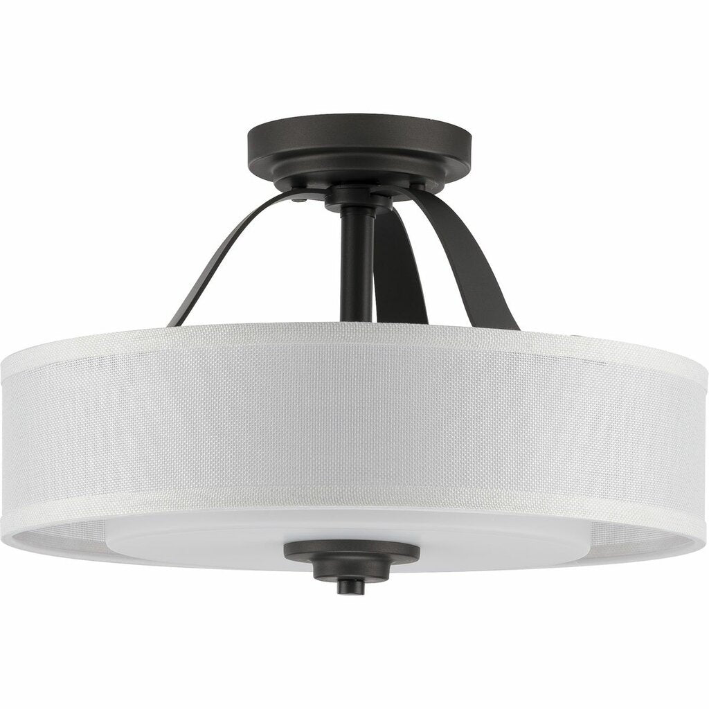 Progress Lighting P350098-143 Fixture Add a modern romance to the