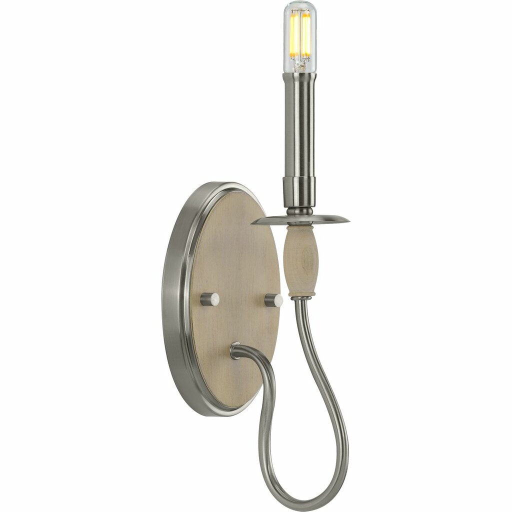 Progress Lighting P710074-009 This versatile wall bracket from the