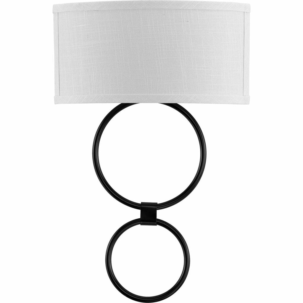 Progress Lighting P710058-031-30 This wall sconce is ideal for