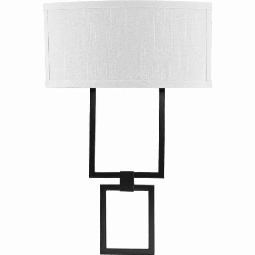 Progress Lighting P710054-031-30 This wall sconce is ideal for