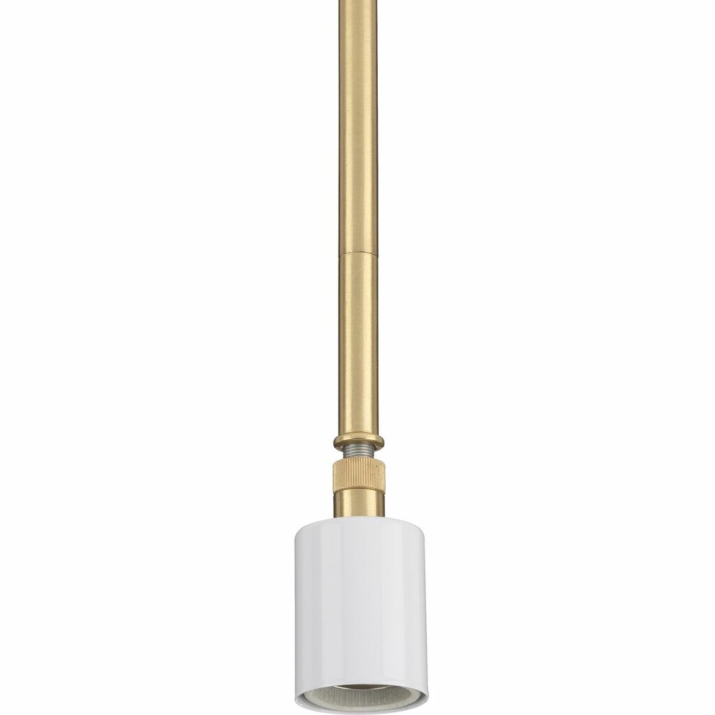 Progress Lighting P5198-12 Fixture This versatile modular pendant stem