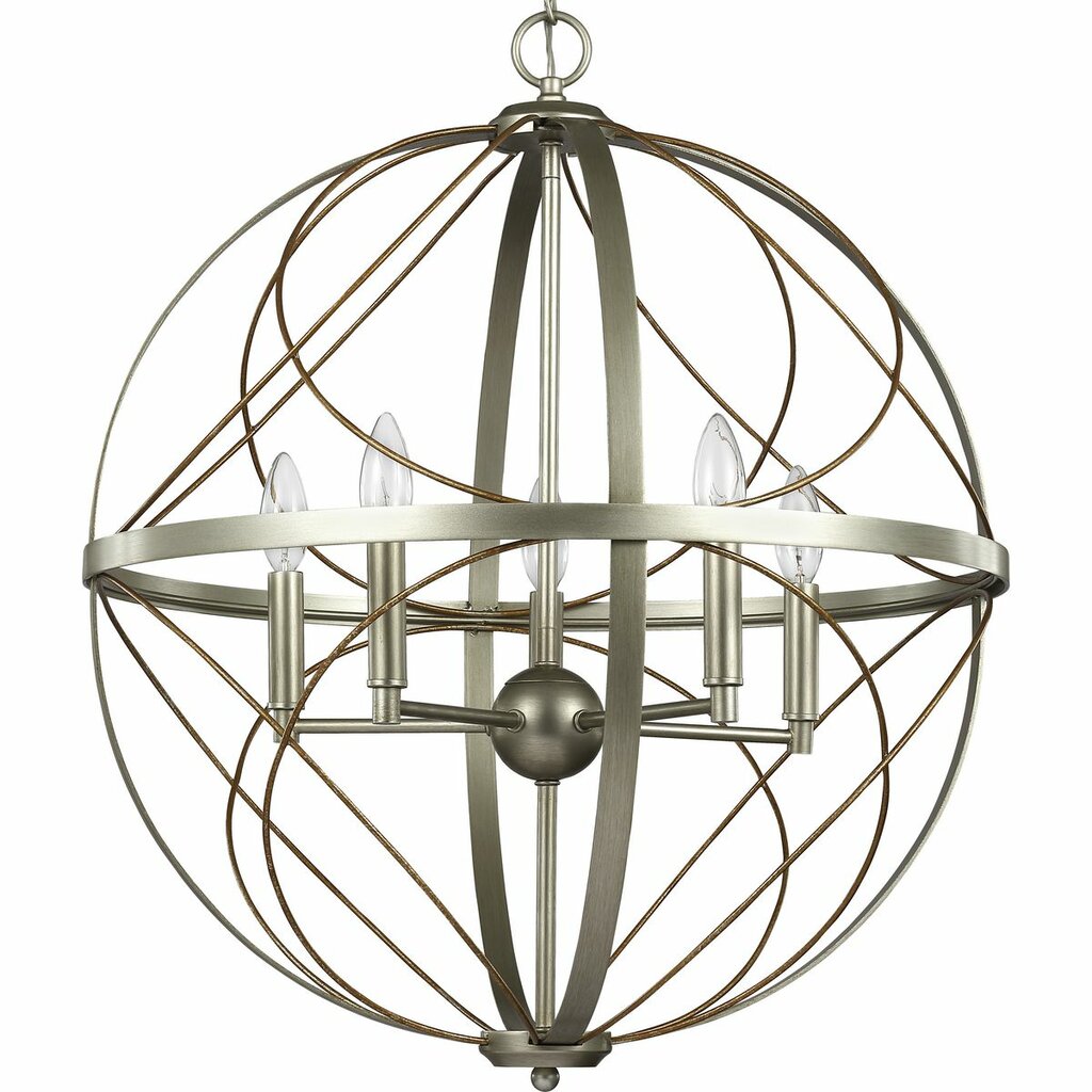 Progress Lighting P500287-134 Fixture Whimsical and romantic this