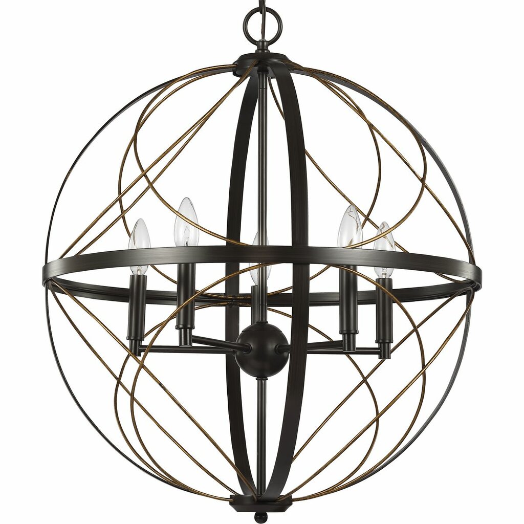 Progress Lighting P500287-020 Fixture Whimsical and romantic this