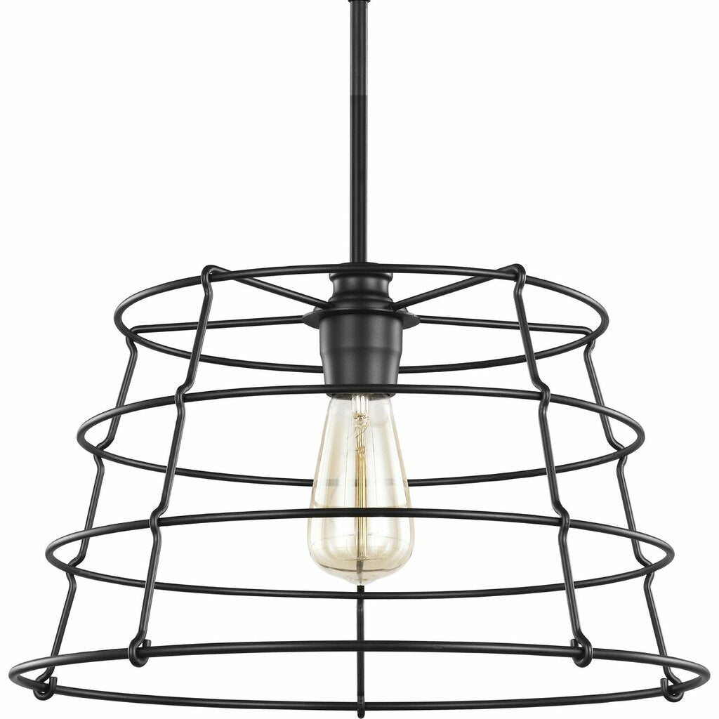 Progress Lighting P500282-031 Fixture Foster a down-home dcor theme