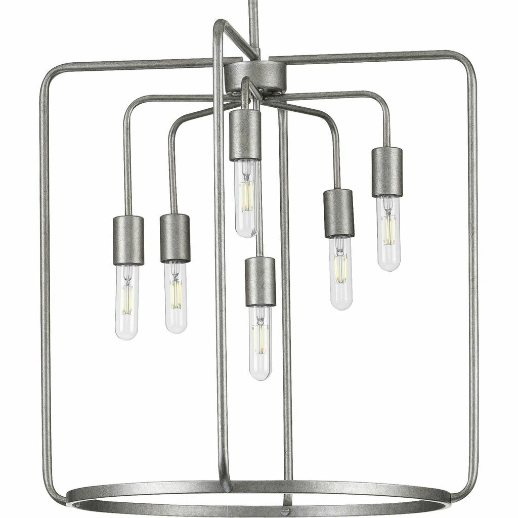 Progress Lighting P500225-141 Fixture The Bonn Collection Six-Light