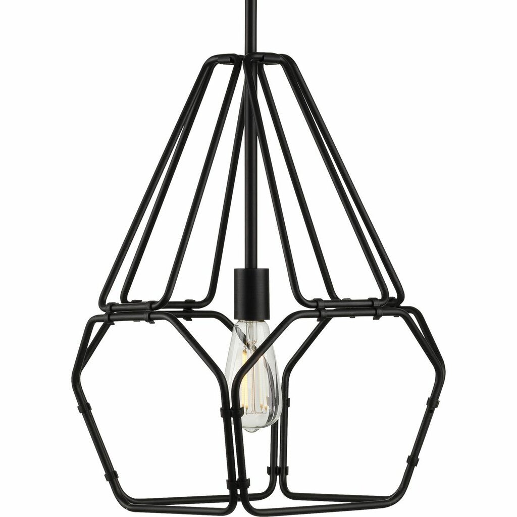 Progress Lighting P500220-031 Fixture Create an alluring rustic space