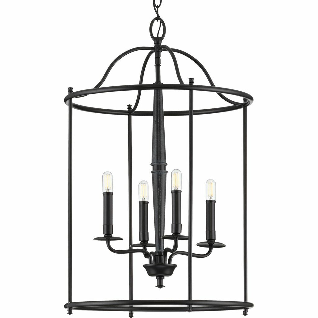 Progress Lighting P500210-031 Fixture This versatile foyer light from