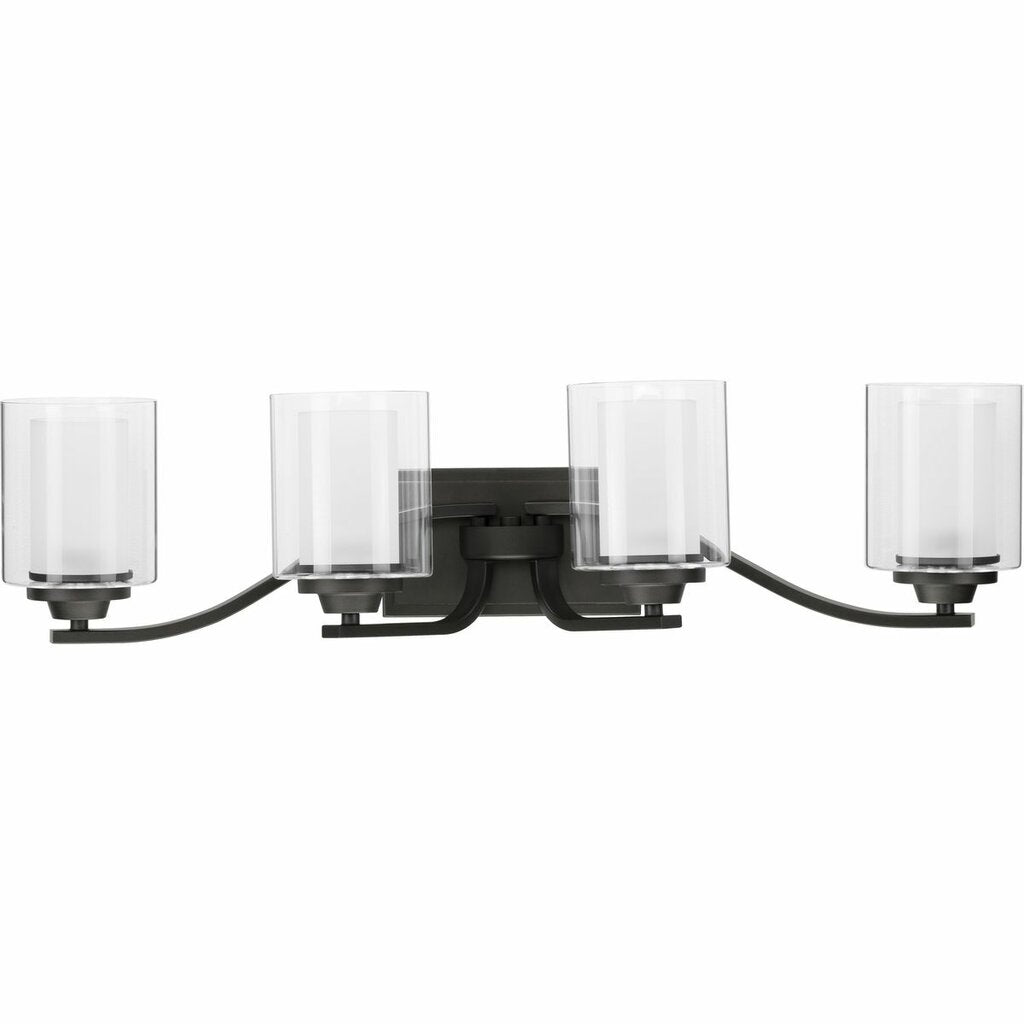 Progress Lighting P300123-143 Fixture Add a modern romance to the