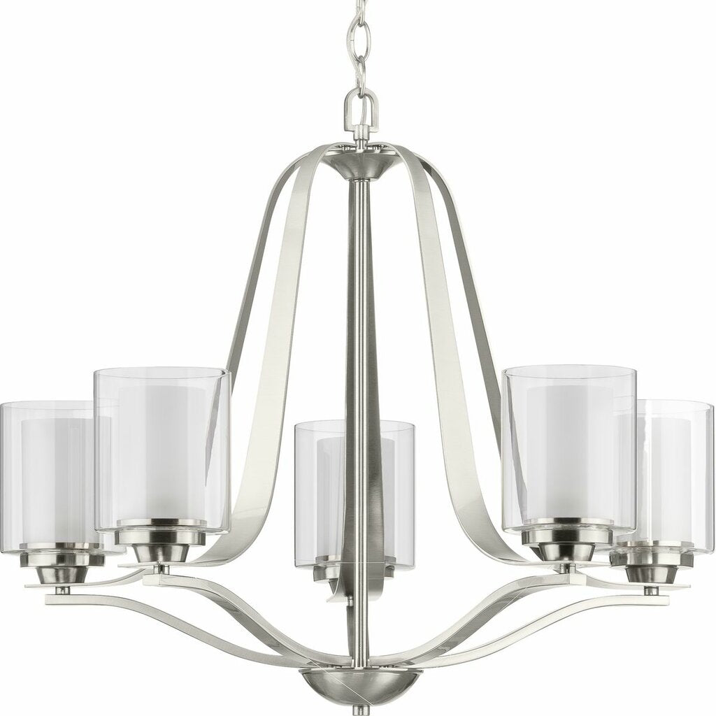 Progress Lighting P400095-009 Fixture Add a modern romance to the