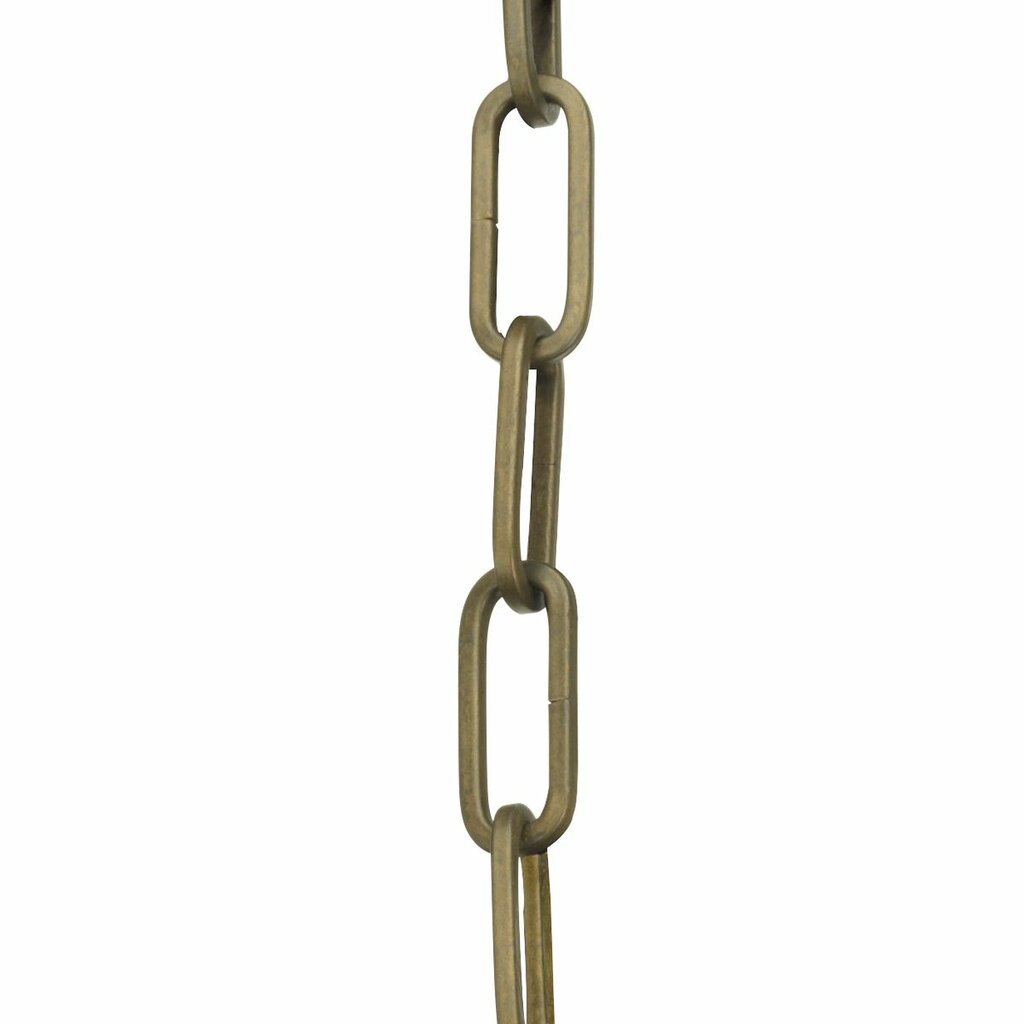 Progress Lighting P8757-161 Ten feet of 9 gauge chain in Aged Brass