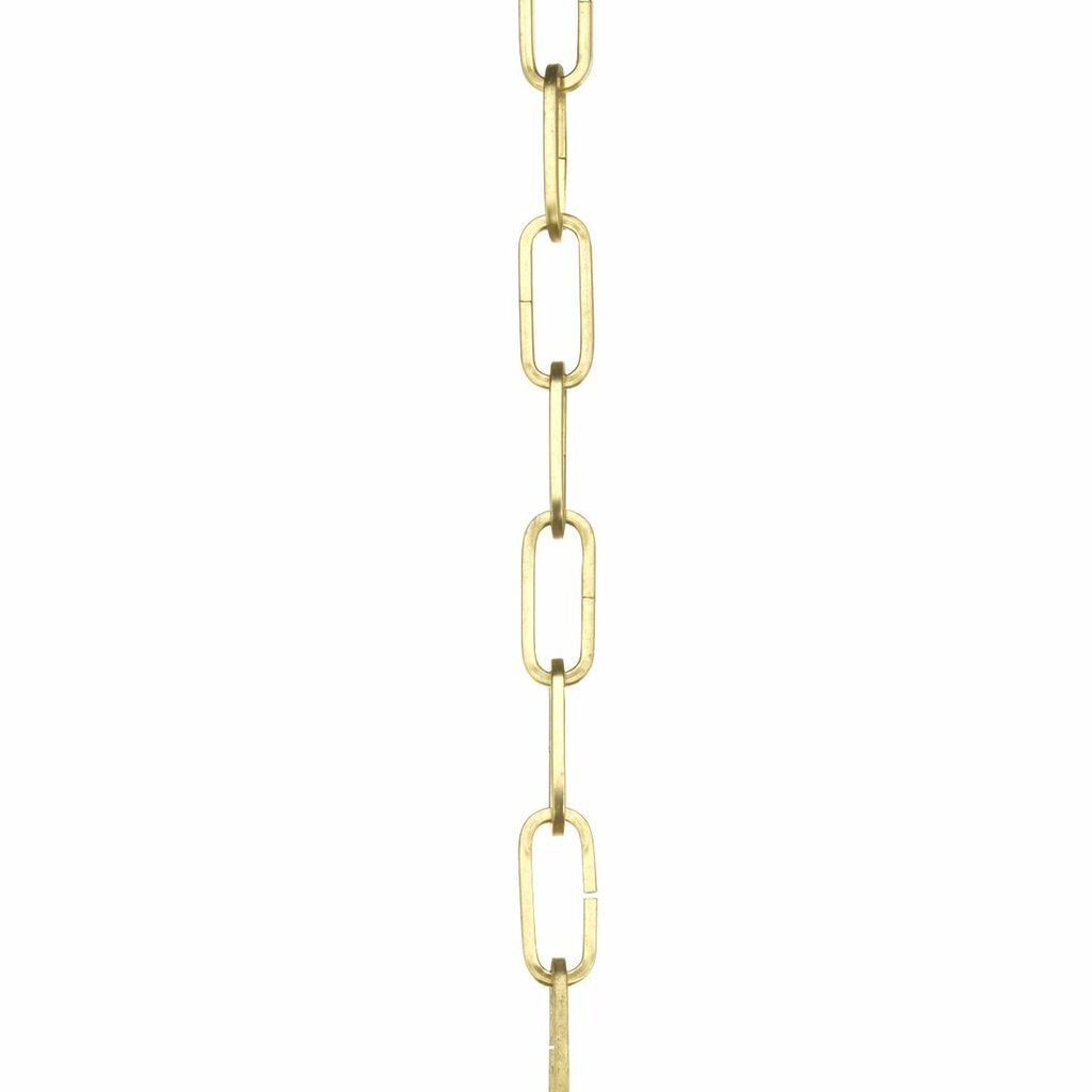 Progress Lighting P8757-160 Ten feet of 9 gauge chain in Brushed Brass