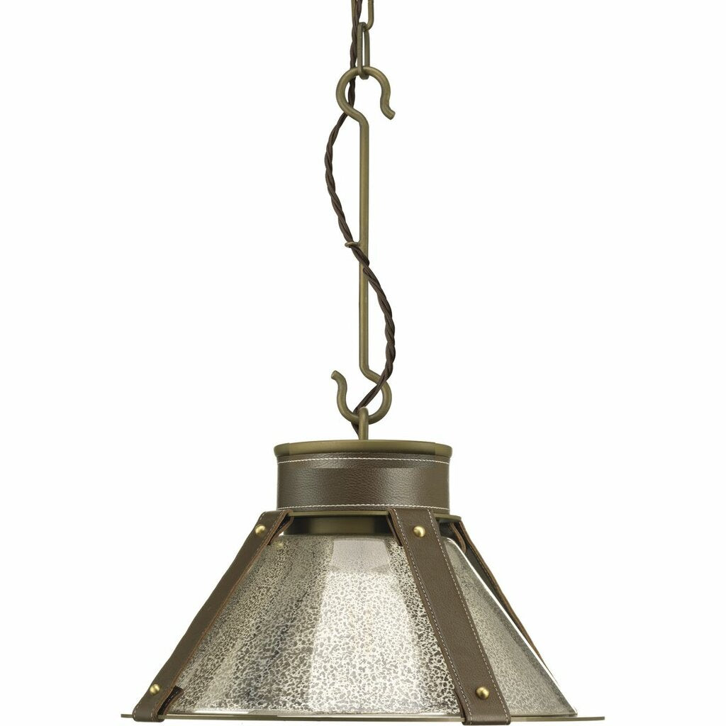 Progress Lighting P500195-161 Fixture The Rockdance pendant in Aged