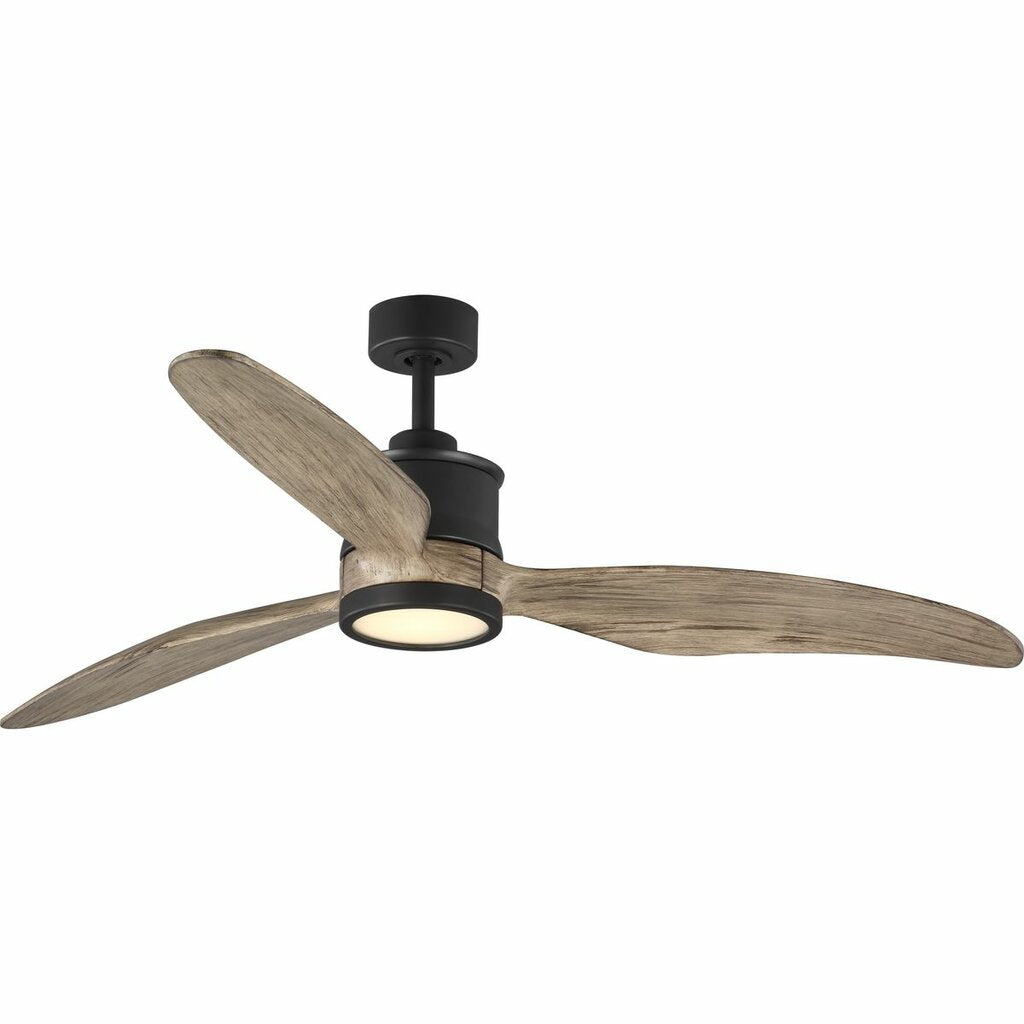 Progress Lighting P250002-143-30 Farris features three solid wood
