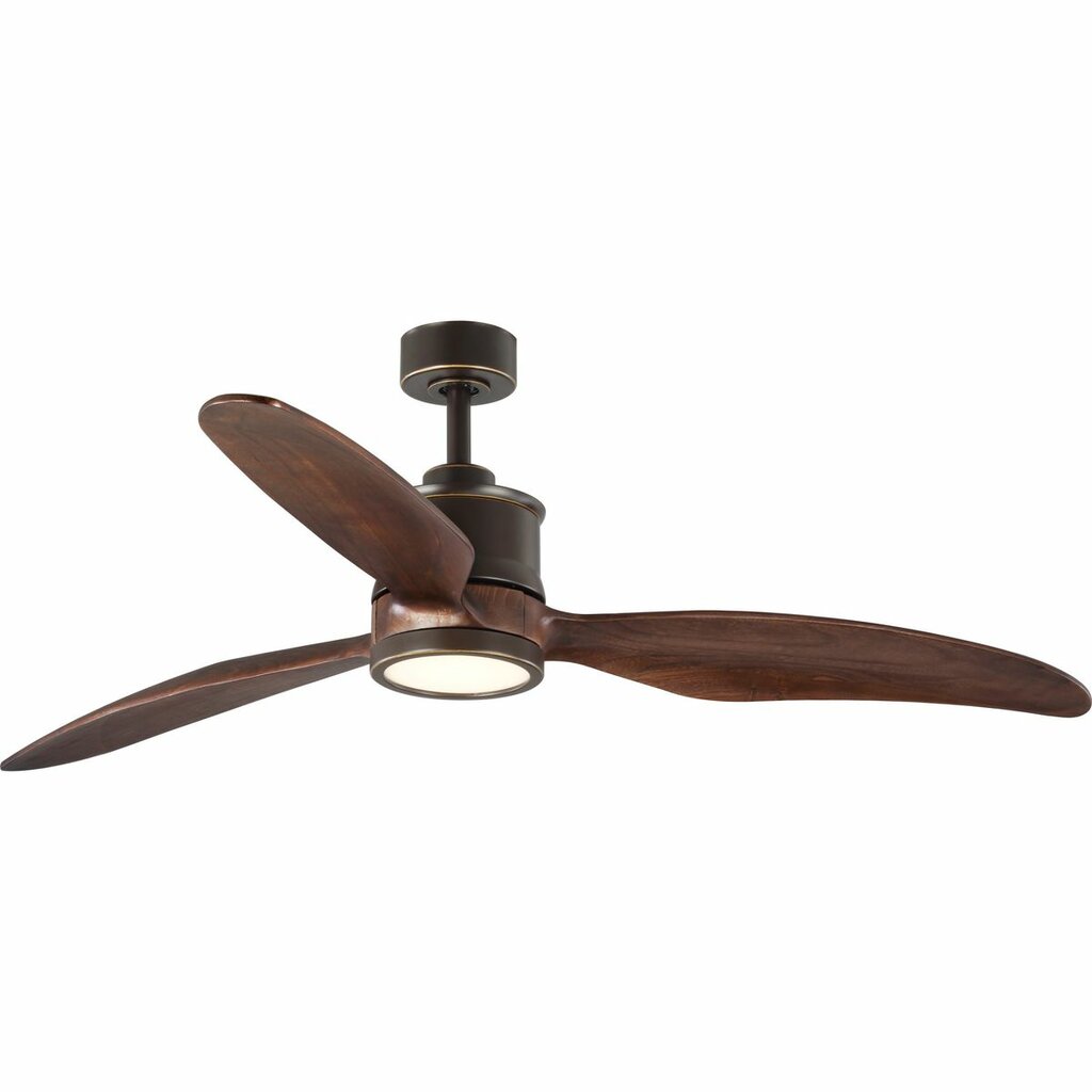 Progress Lighting P250002-108-30 Farris features three solid wood