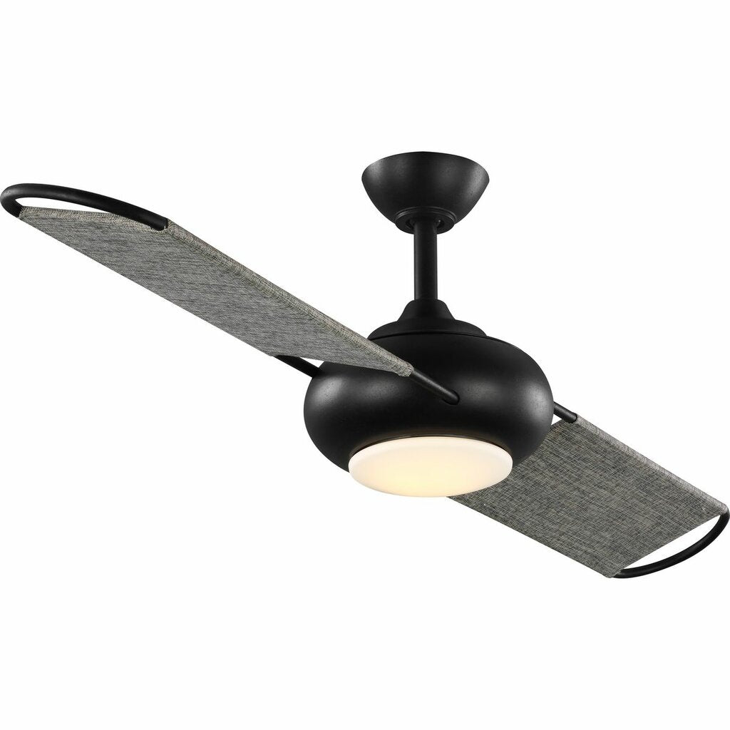 Progress Lighting P2596-8030K The Edisto 54 inch two-blade outdoor