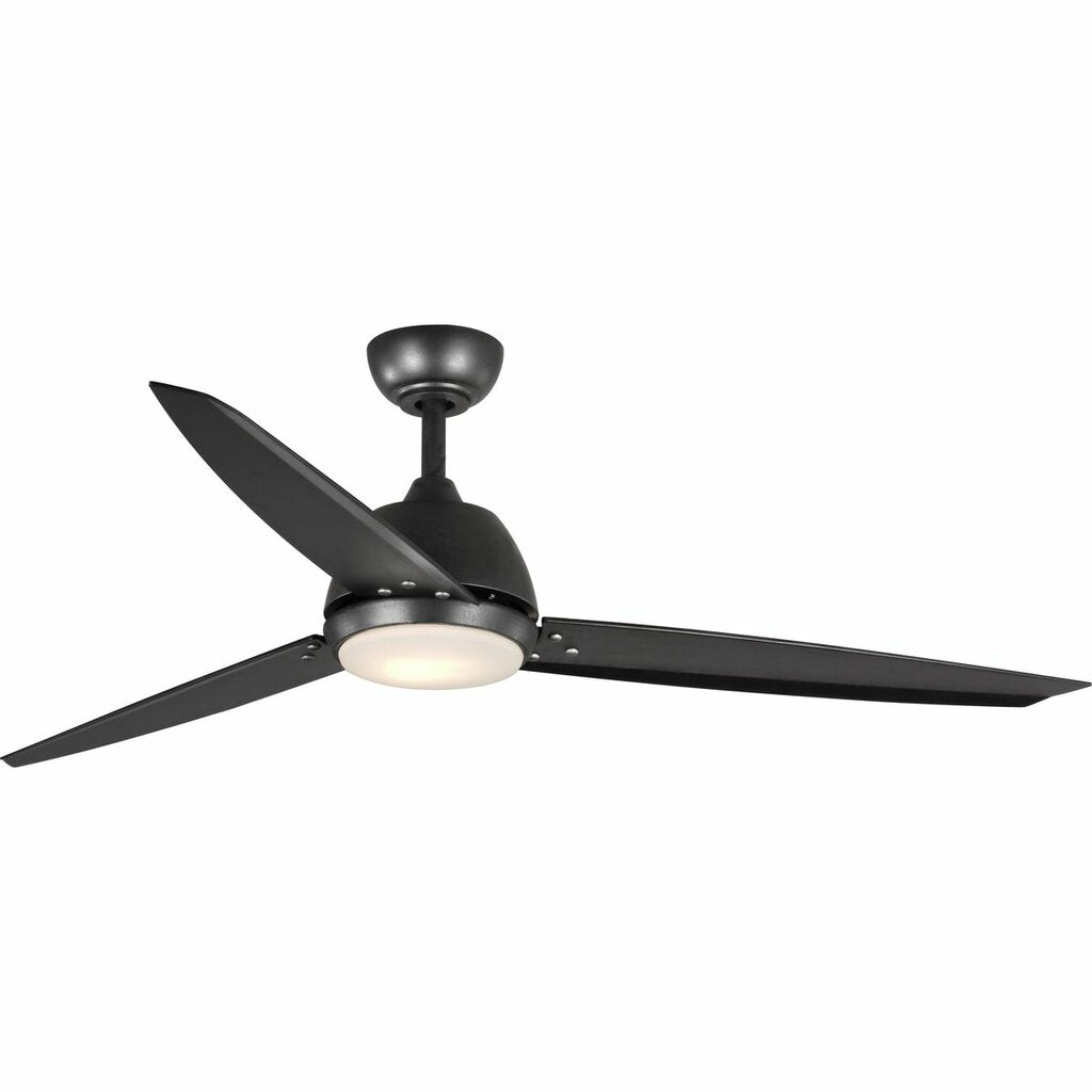 Progress Lighting P2592-3130K This 60 inch Oriole three-blade ceiling